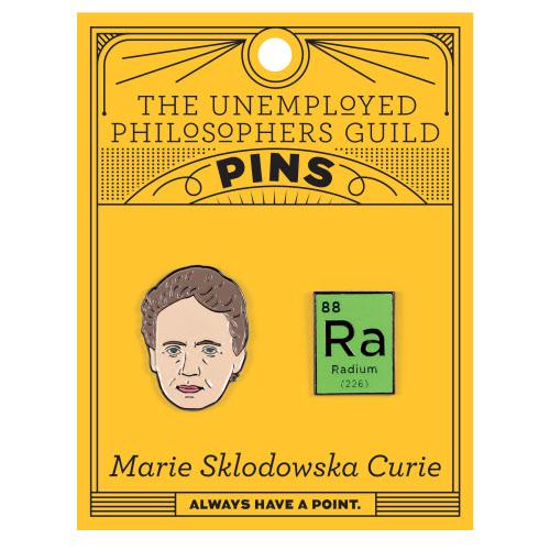 Curie & Radium Pins