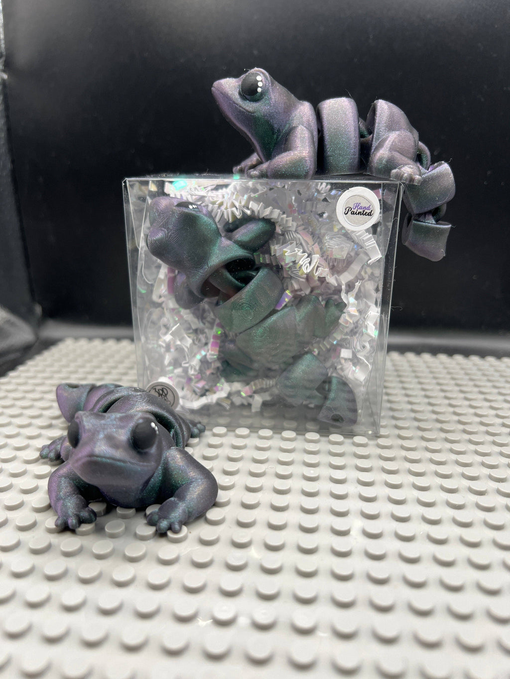 Lizard Fidget Friend - Includes Play Scene