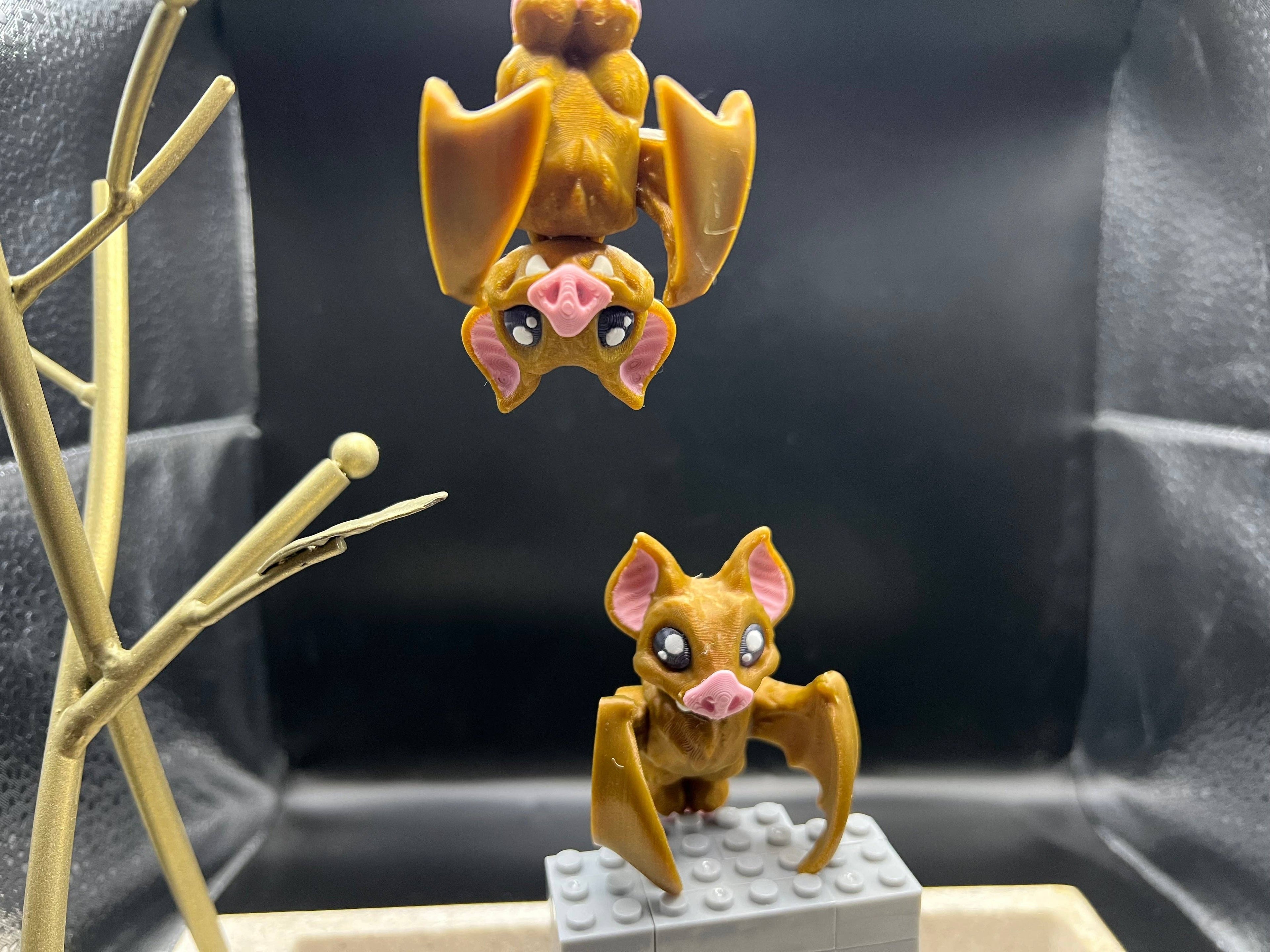 Bat Fidget Friend - Includes Play Scene