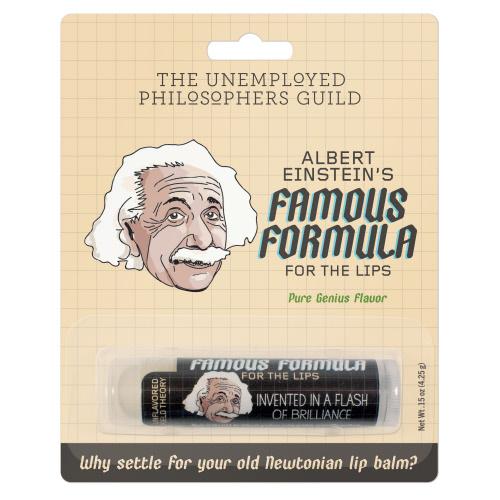 Einstein's Famous Formula Lip Balm