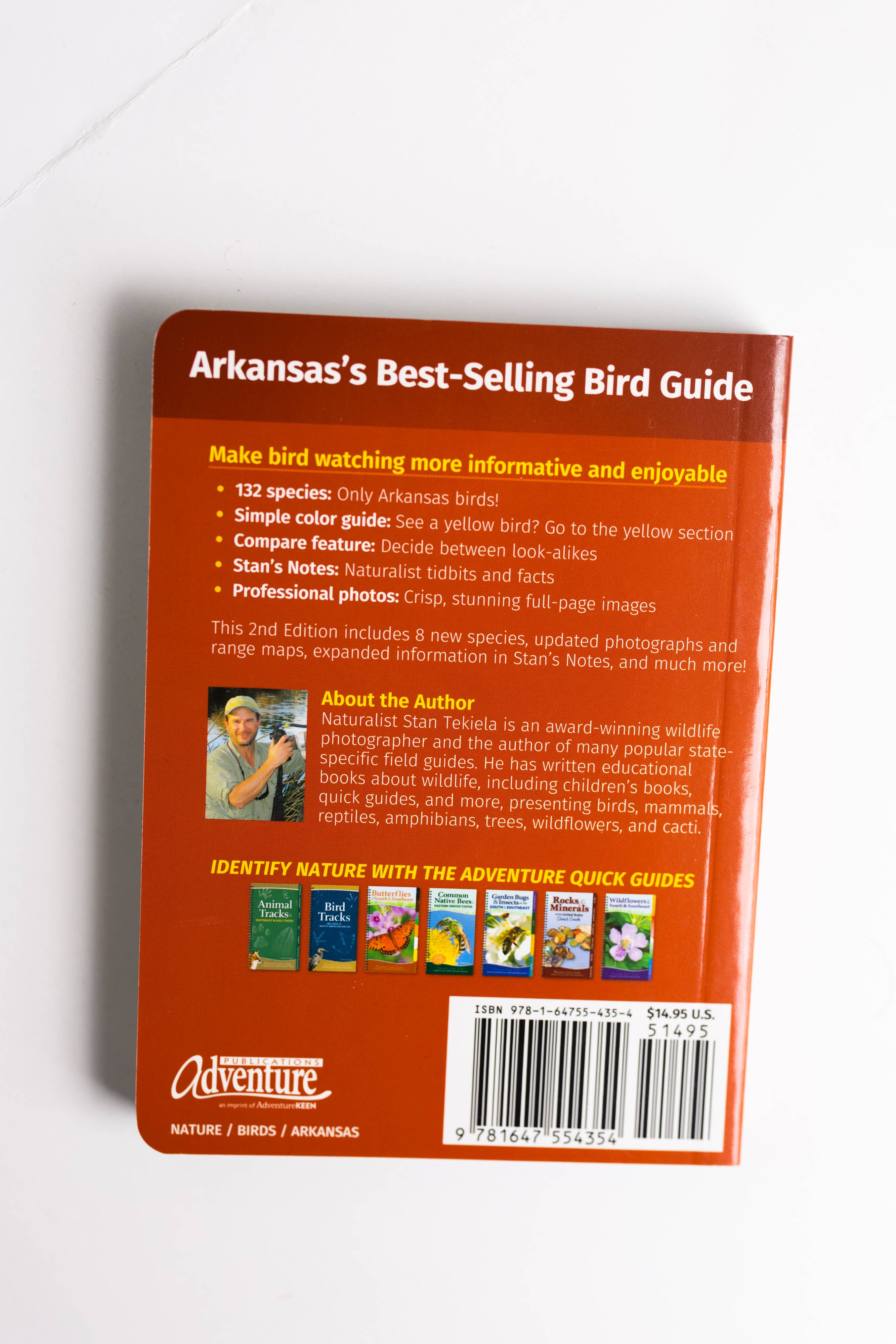Birds of Arkansas Field Guide 2e