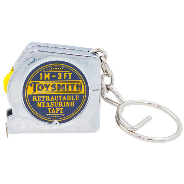 Tape Measure Keychain