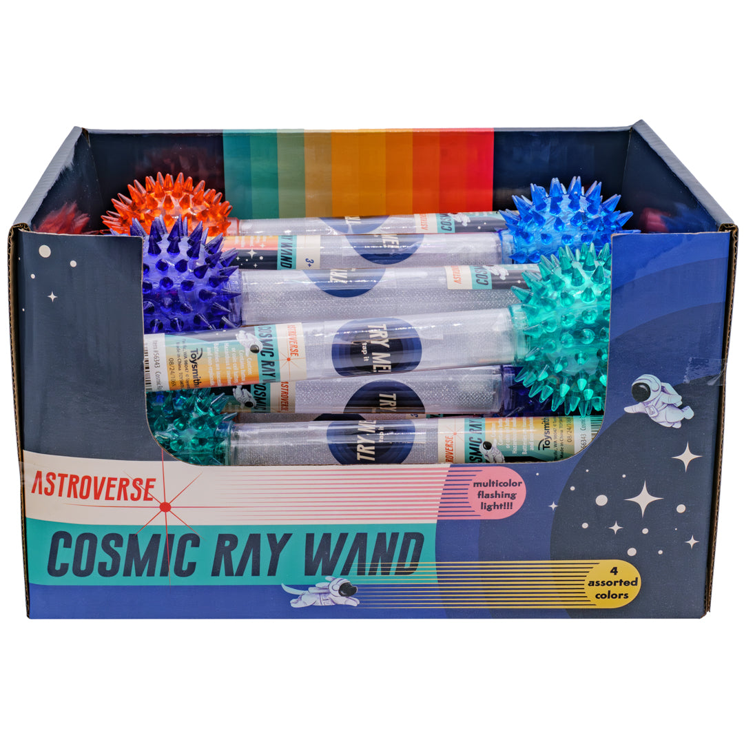 Cosmic Ray Wand