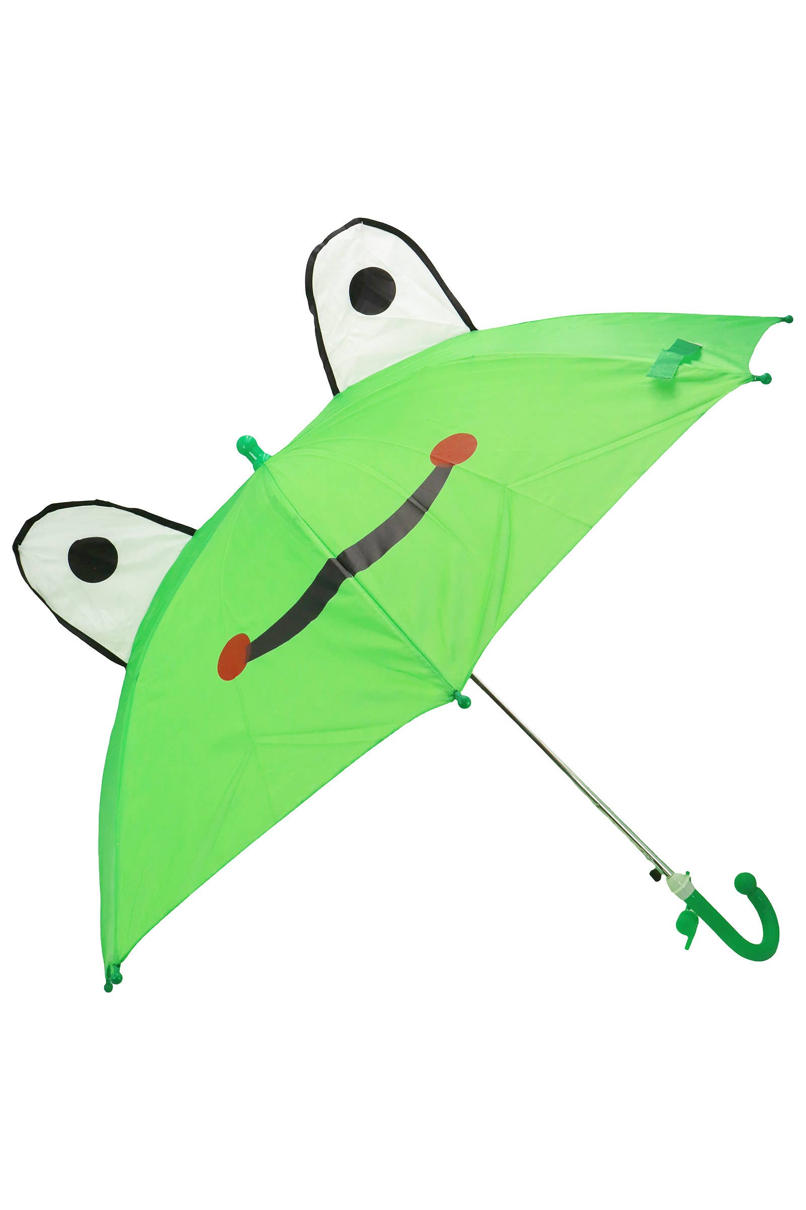 Kids Pointy Ear Animal Auto Open-Fold Umbrella