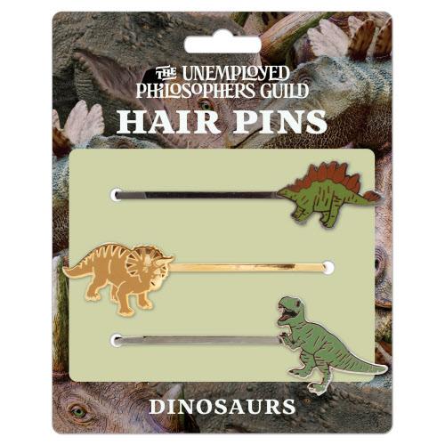 Dinosaurs Hair Pins Set