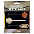 Planets Hair Pins Set