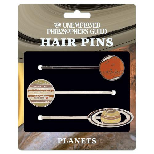 Planets Hair Pins Set