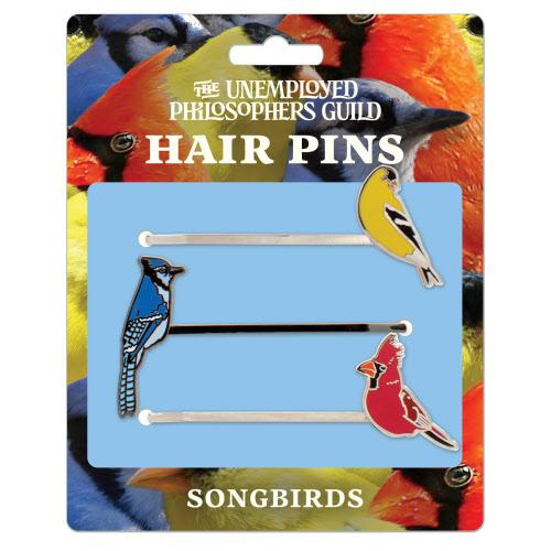 Song Bird Hair Pins Set
