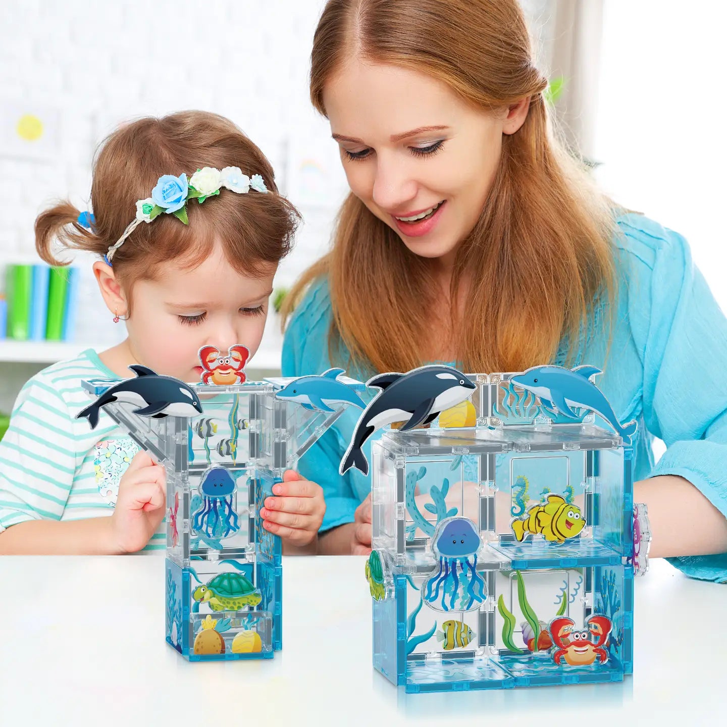Marine World Magnetic Tile