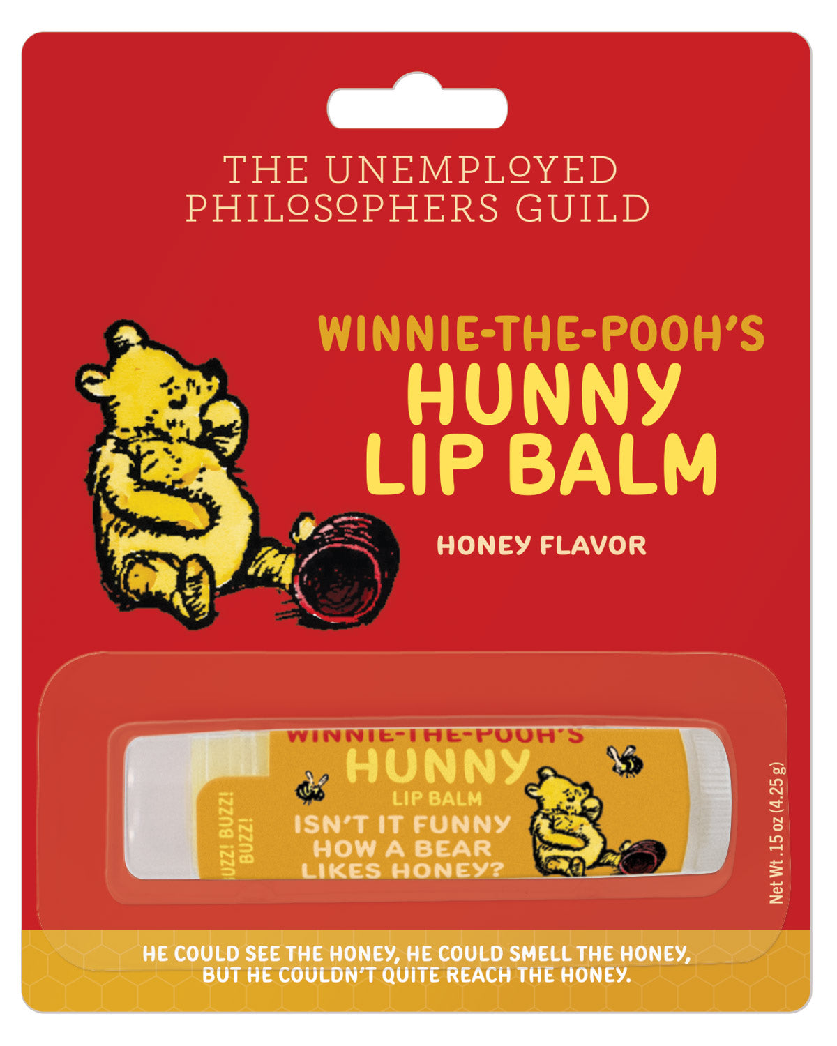 Winnie the Pooh Hunny Lip Balm