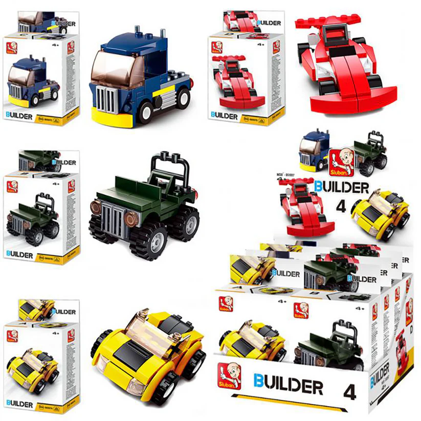 Builder Cars