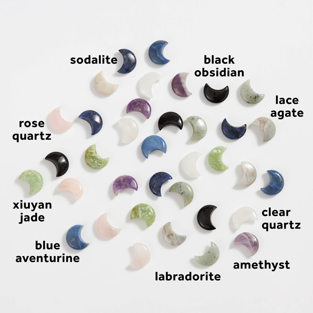 Crystal Moons, Assorted