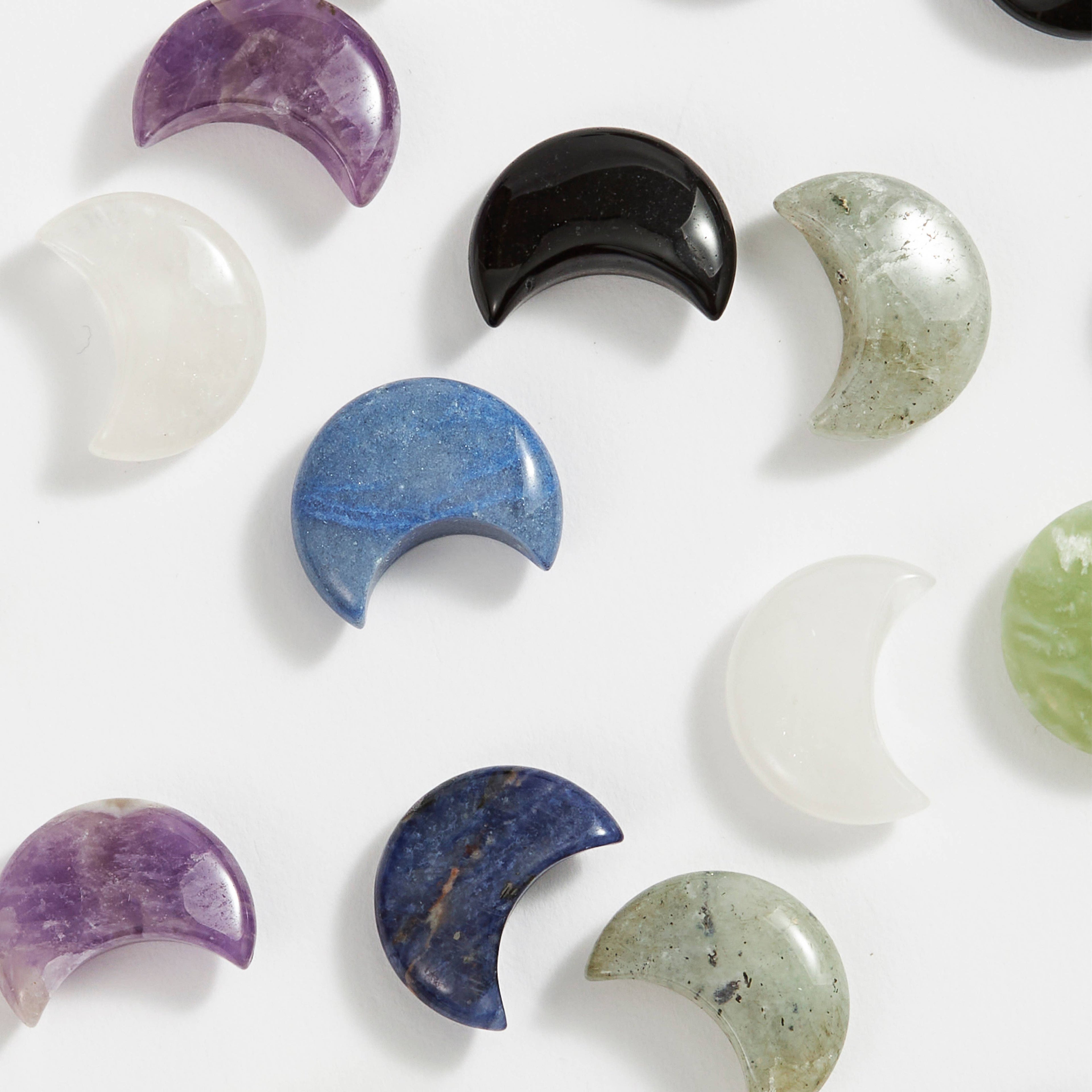 Crystal Moons, Assorted