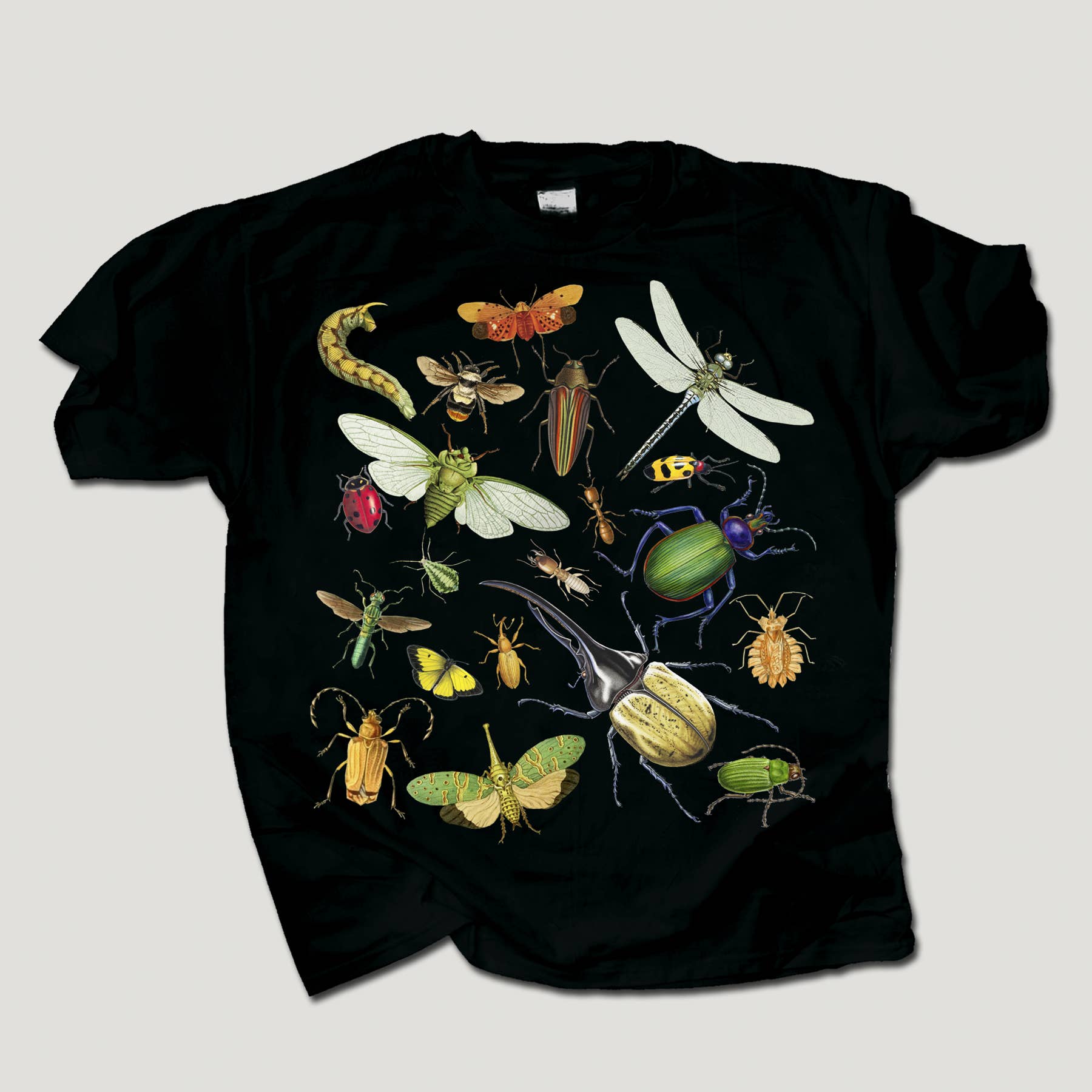 Glow Bugs 100% HW Cotton Youth T-shirt
