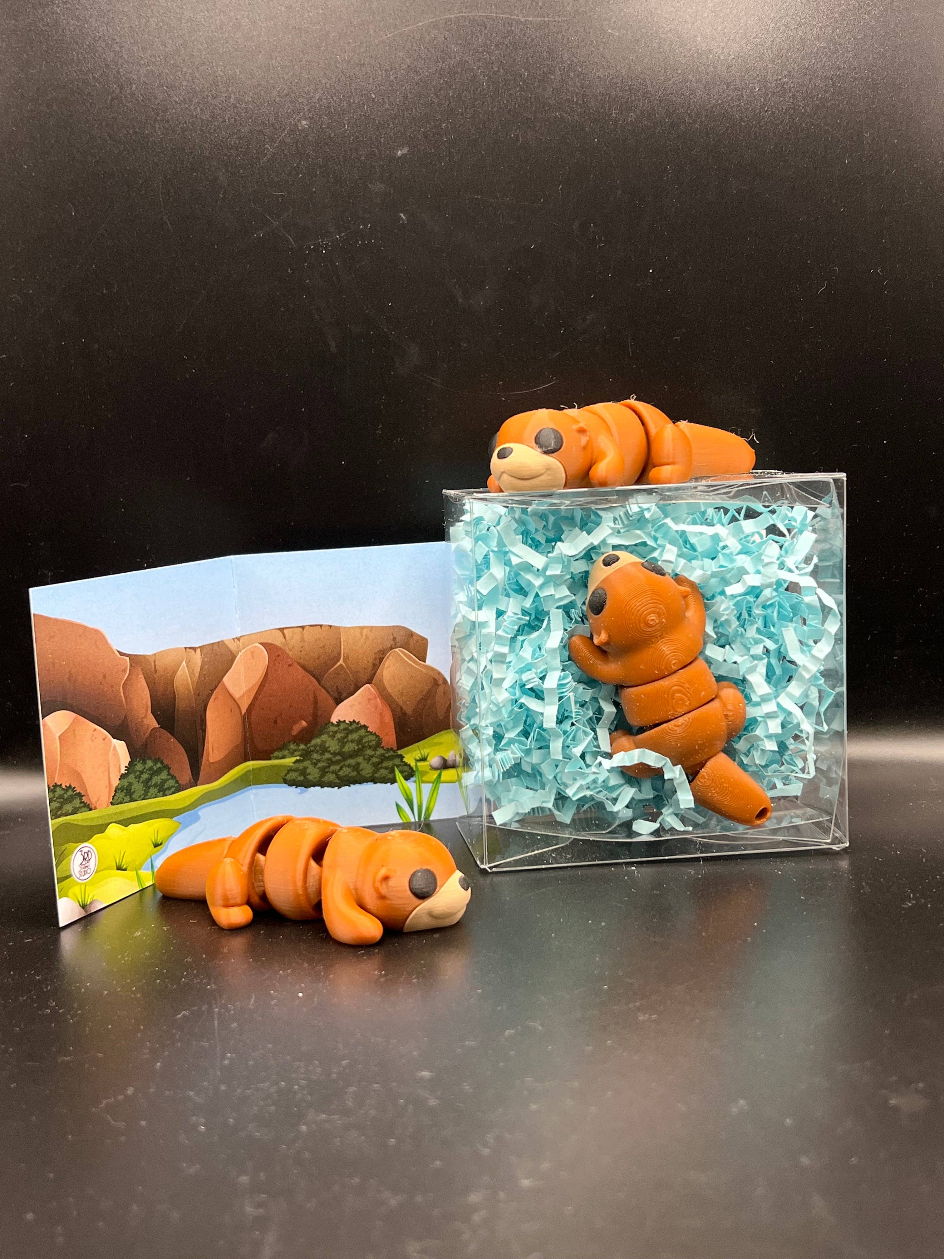 Otter - Fidget Friend - Includes Play Scene