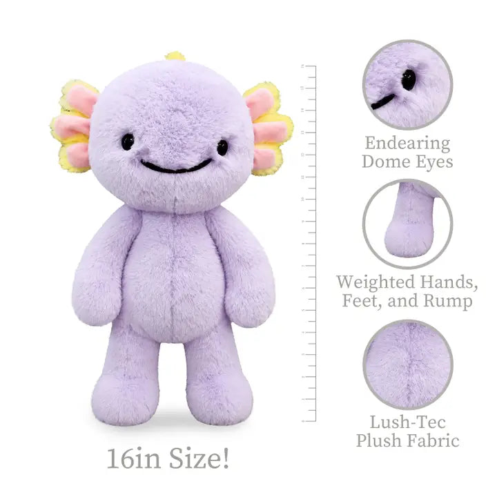 Lilac Axolotl Lushee