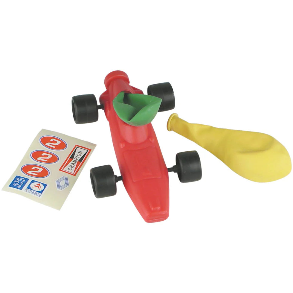 Balloon Car Racer