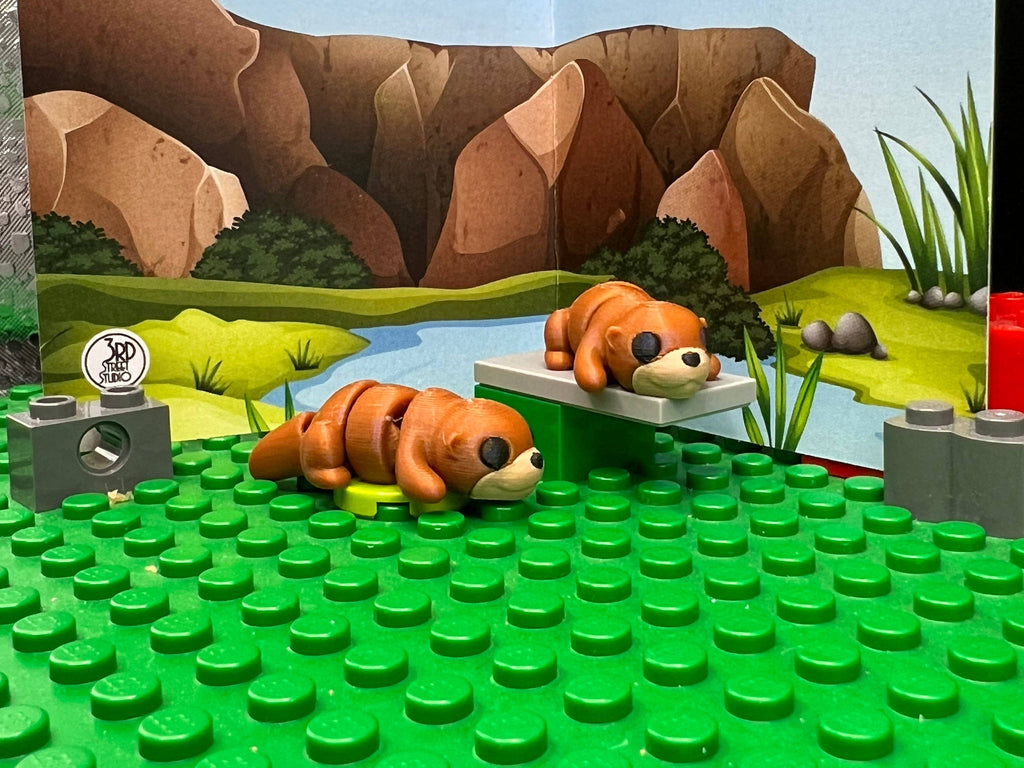 Otter - Fidget Friend - Includes Play Scene