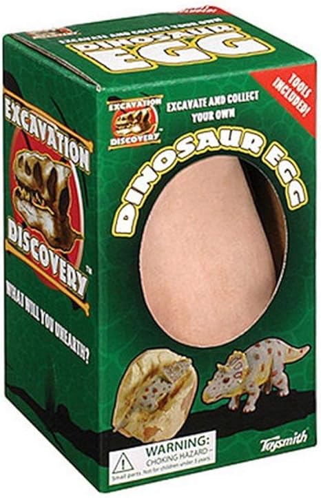Dino Egg excavation