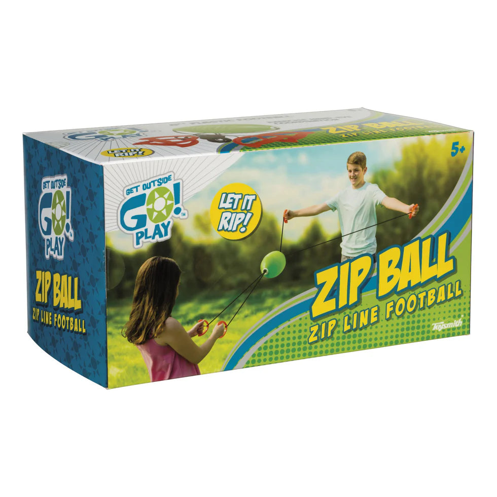 Zip Ball- Zip Line Football