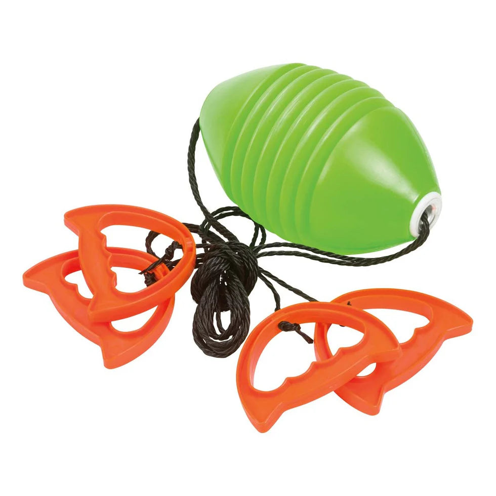 Zip Ball- Zip Line Football