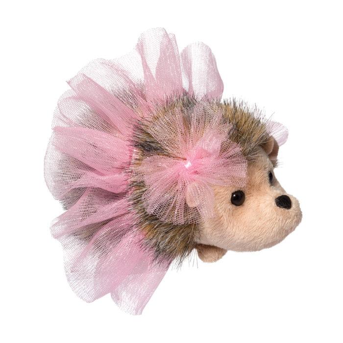 Pink Swirl  tutu Hedgehog