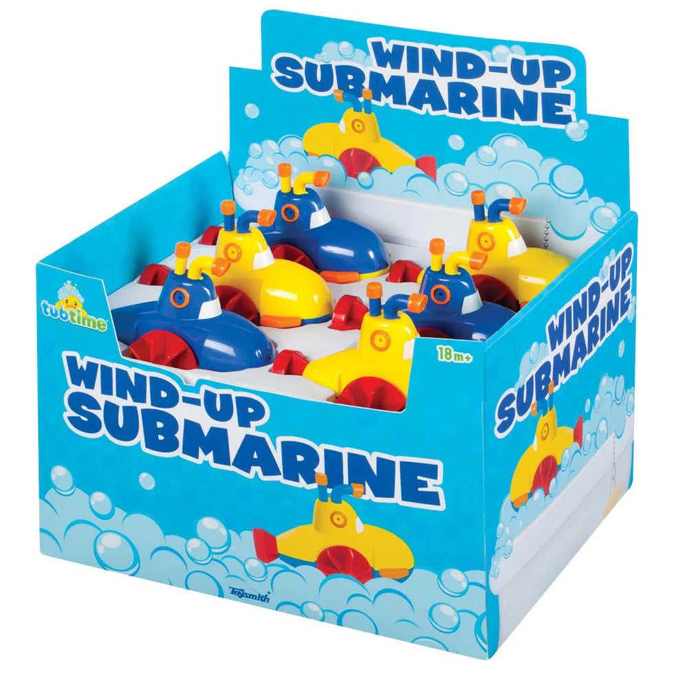 Wind-Up Submarine