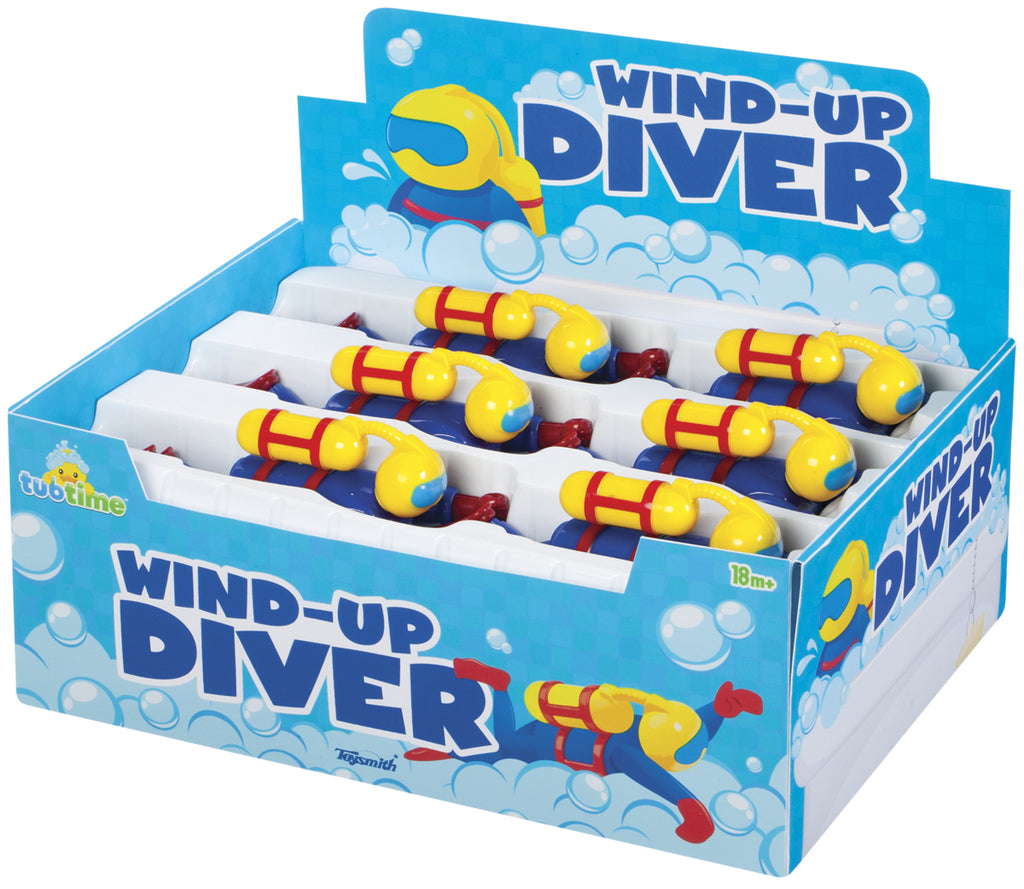 Wind-Up Diver