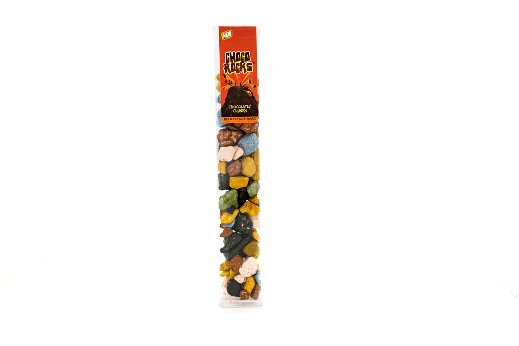 Kimmie ChocoRocks, Chocolate Rocks, 2.5oz Tube