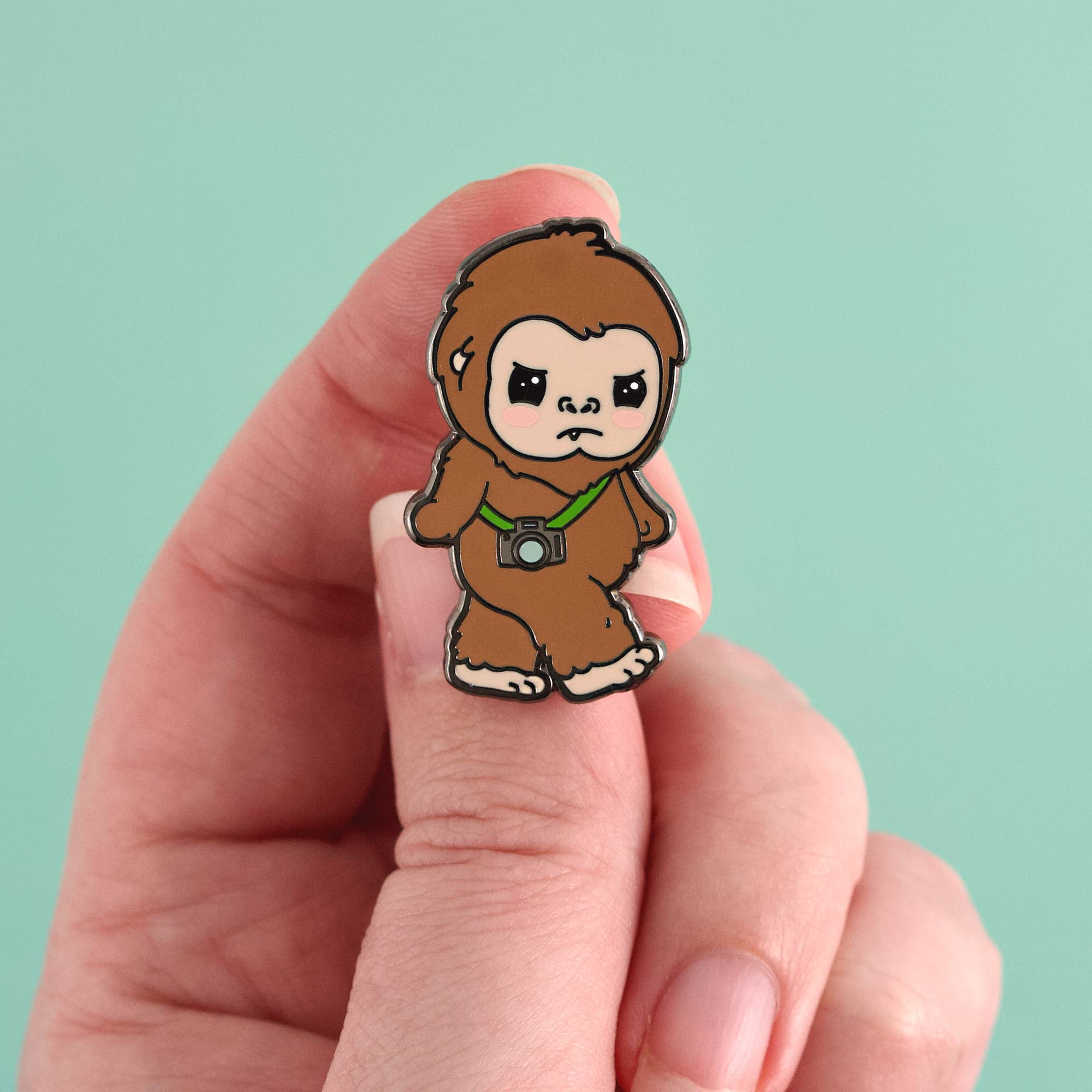 Bigfoot Pin