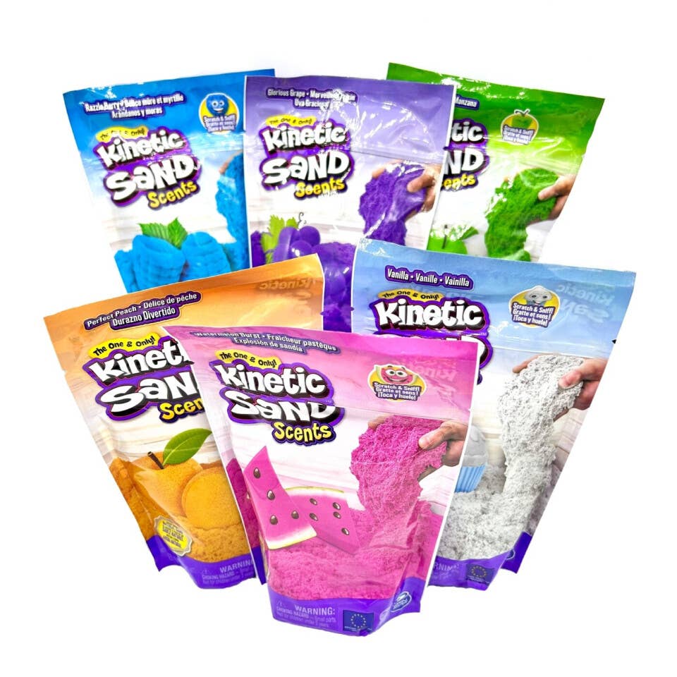 Kinetic Sand Scented Sand Assorted