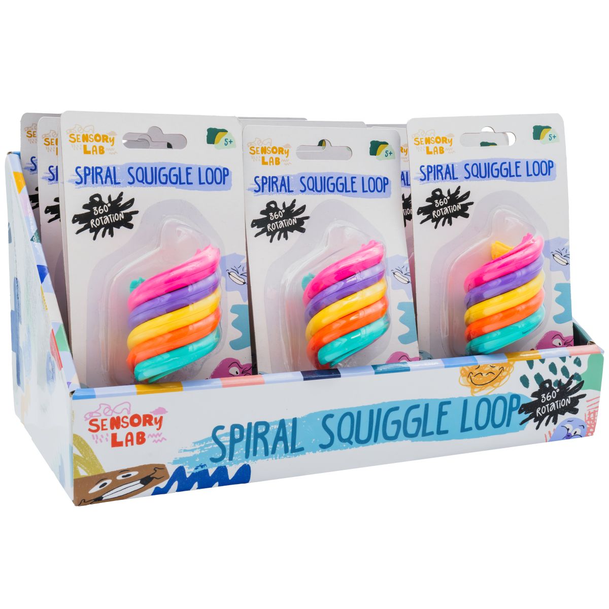 Spiral Squiggle Loop