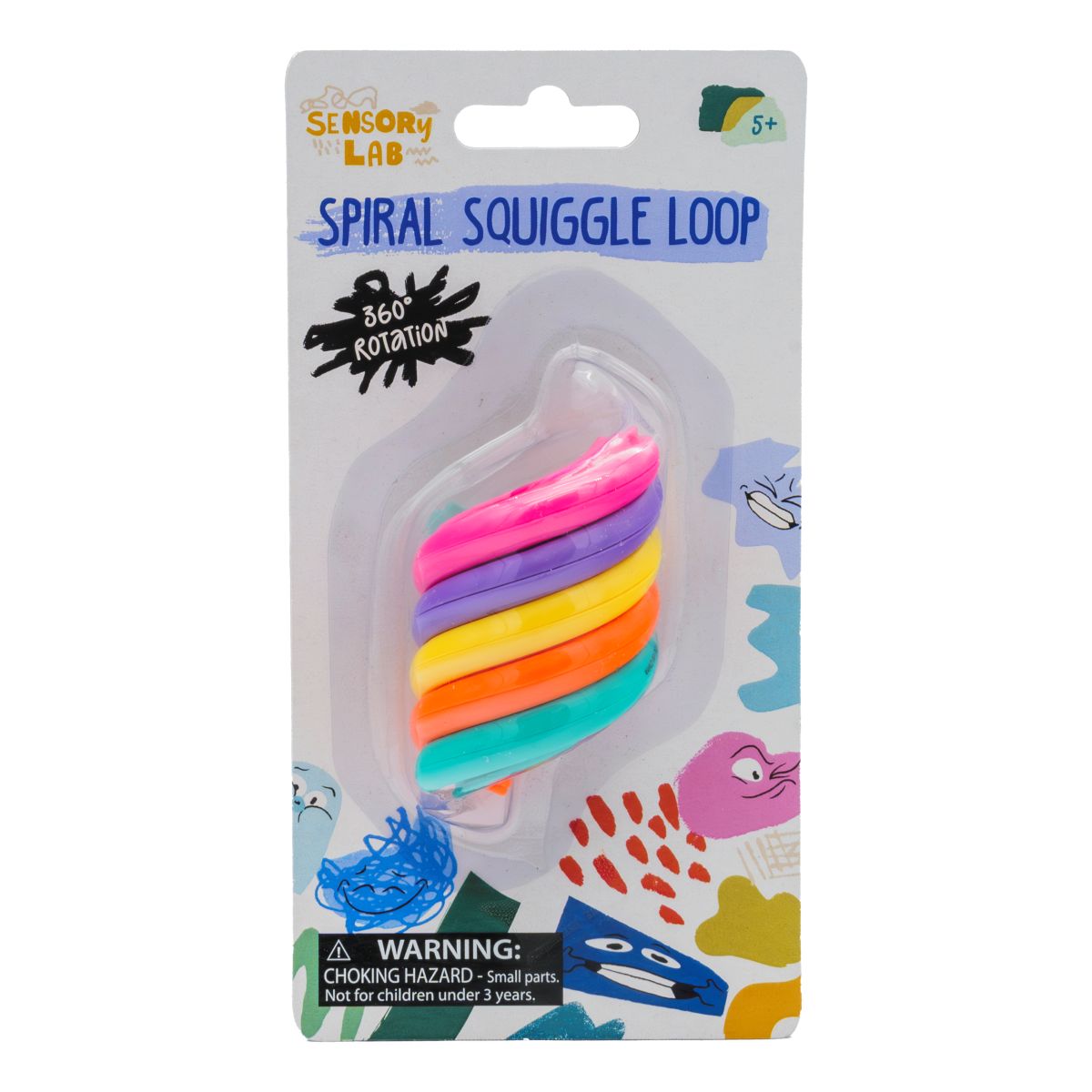 Spiral Squiggle Loop