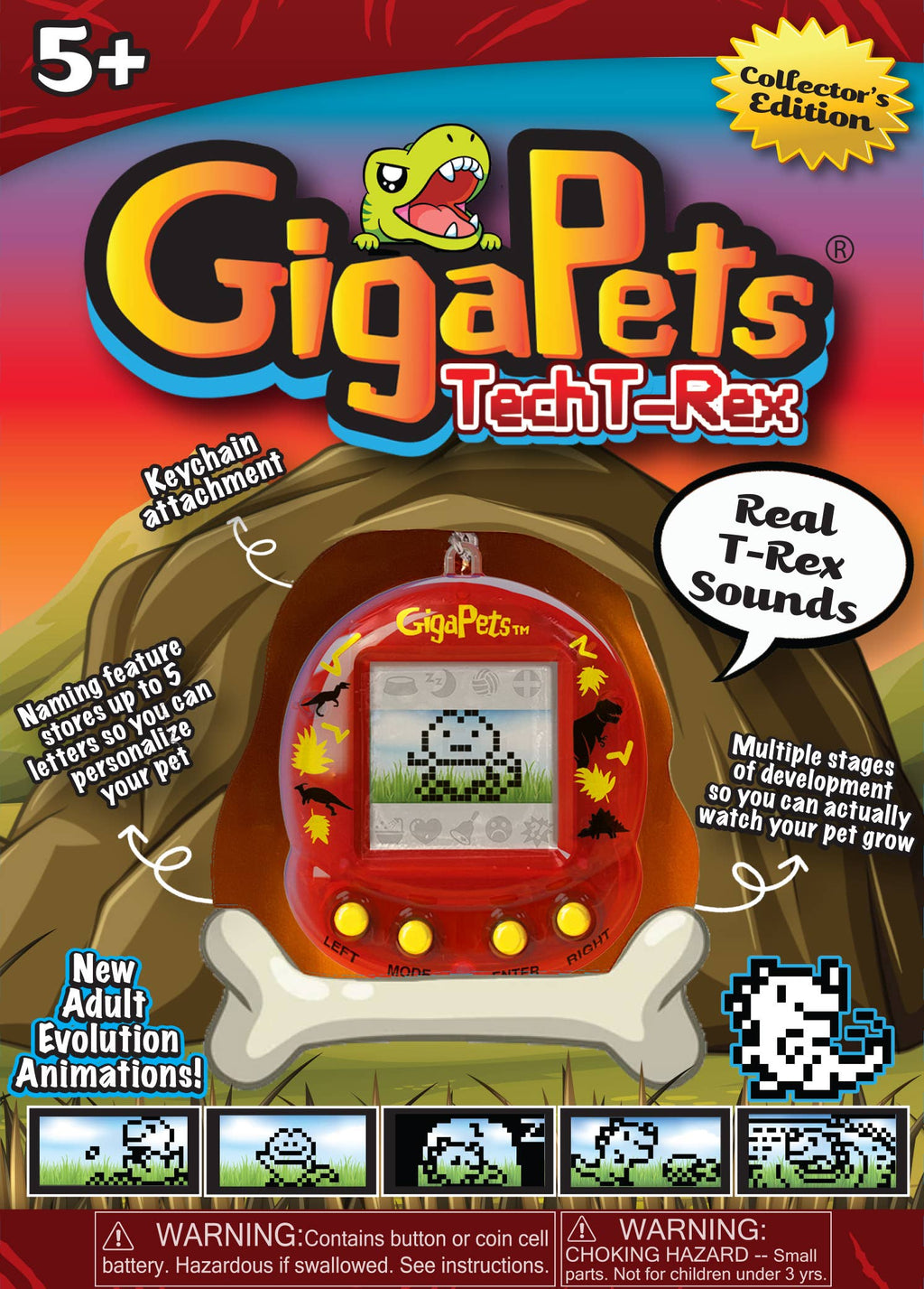 GigaPets Tech T-Rex
