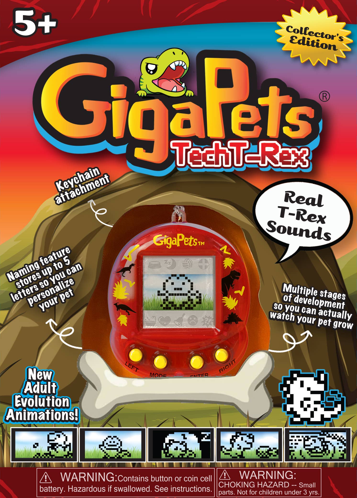 GigaPets Tech T-Rex