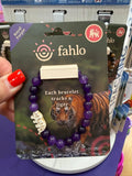 The Journey Bracelet (Tiger): Royal Purple