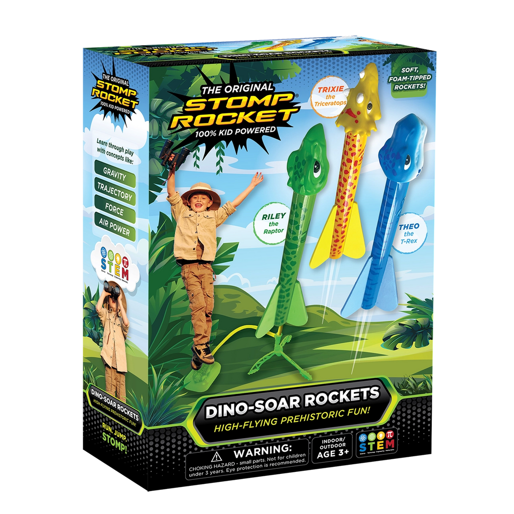 Dino-Soar Stomp Rocket Kit