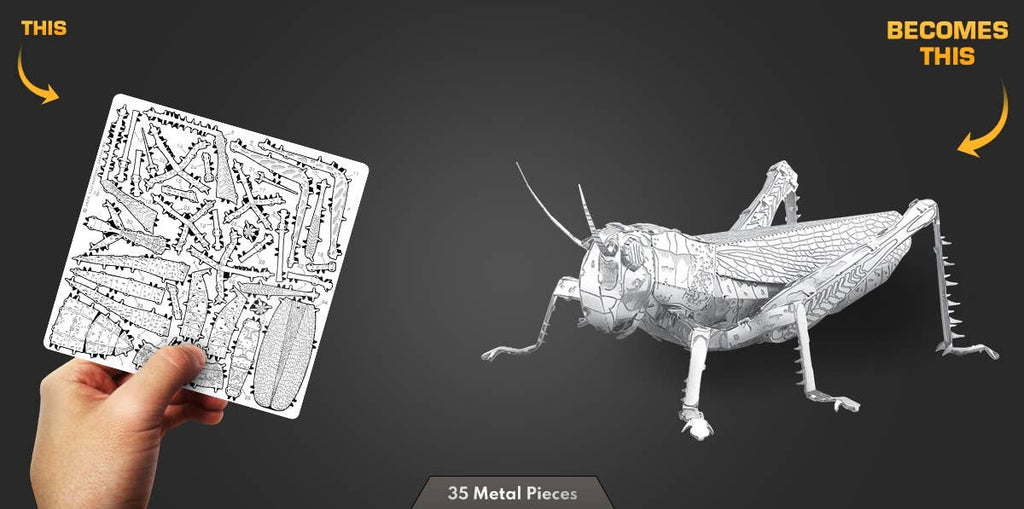 Metal Earth Grasshopper