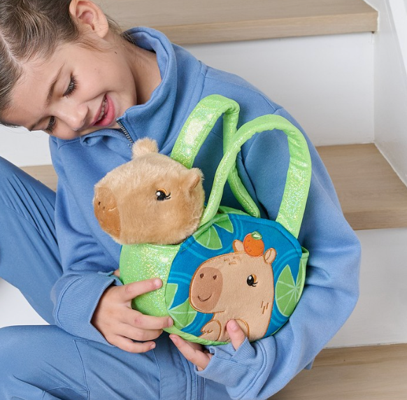 Purse & Plush Capybara