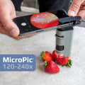 120x-240x Magnification High-Resolution Pocket Microscope