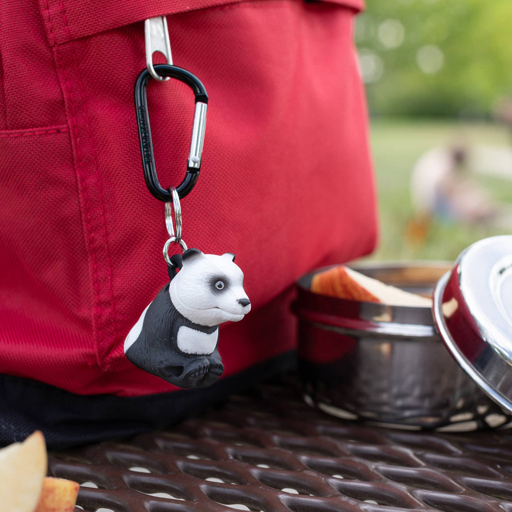WildLight Animal Carabiner Flashlight - Panda Bear