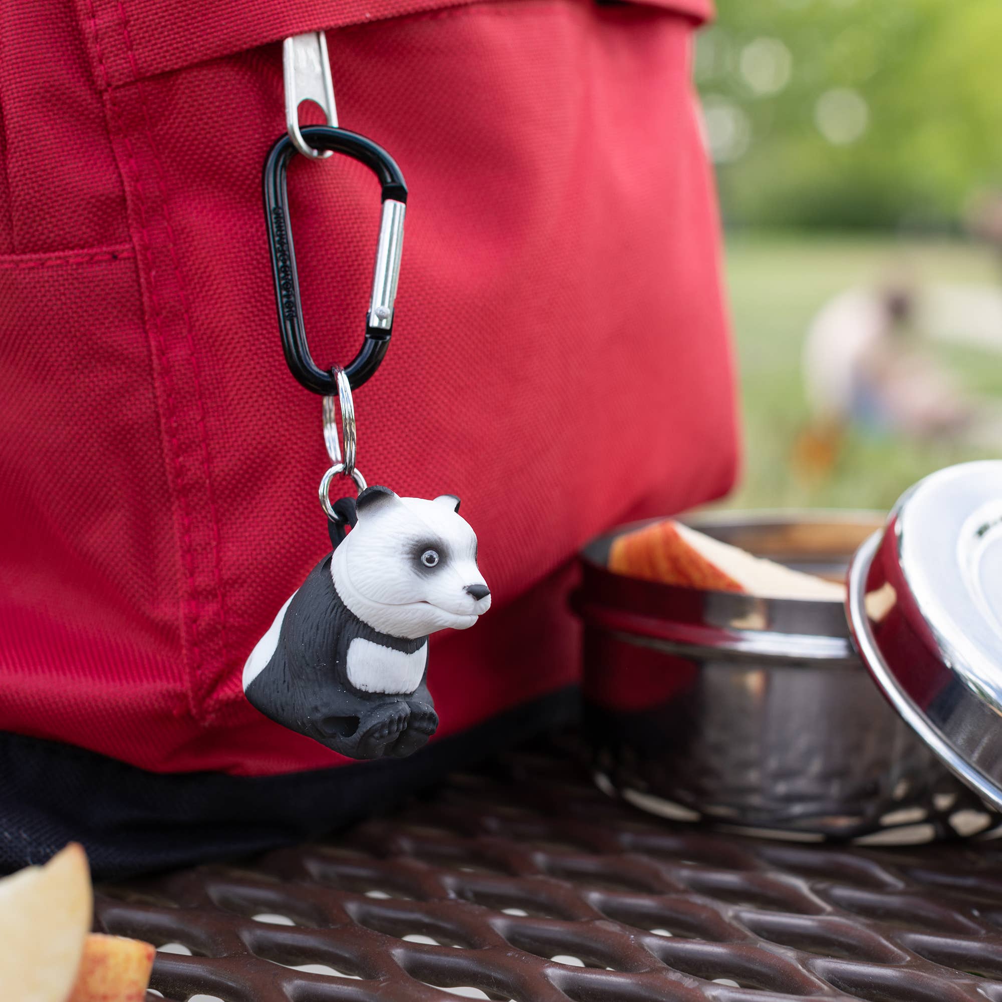 WildLight Animal Carabiner Flashlight - Panda Bear