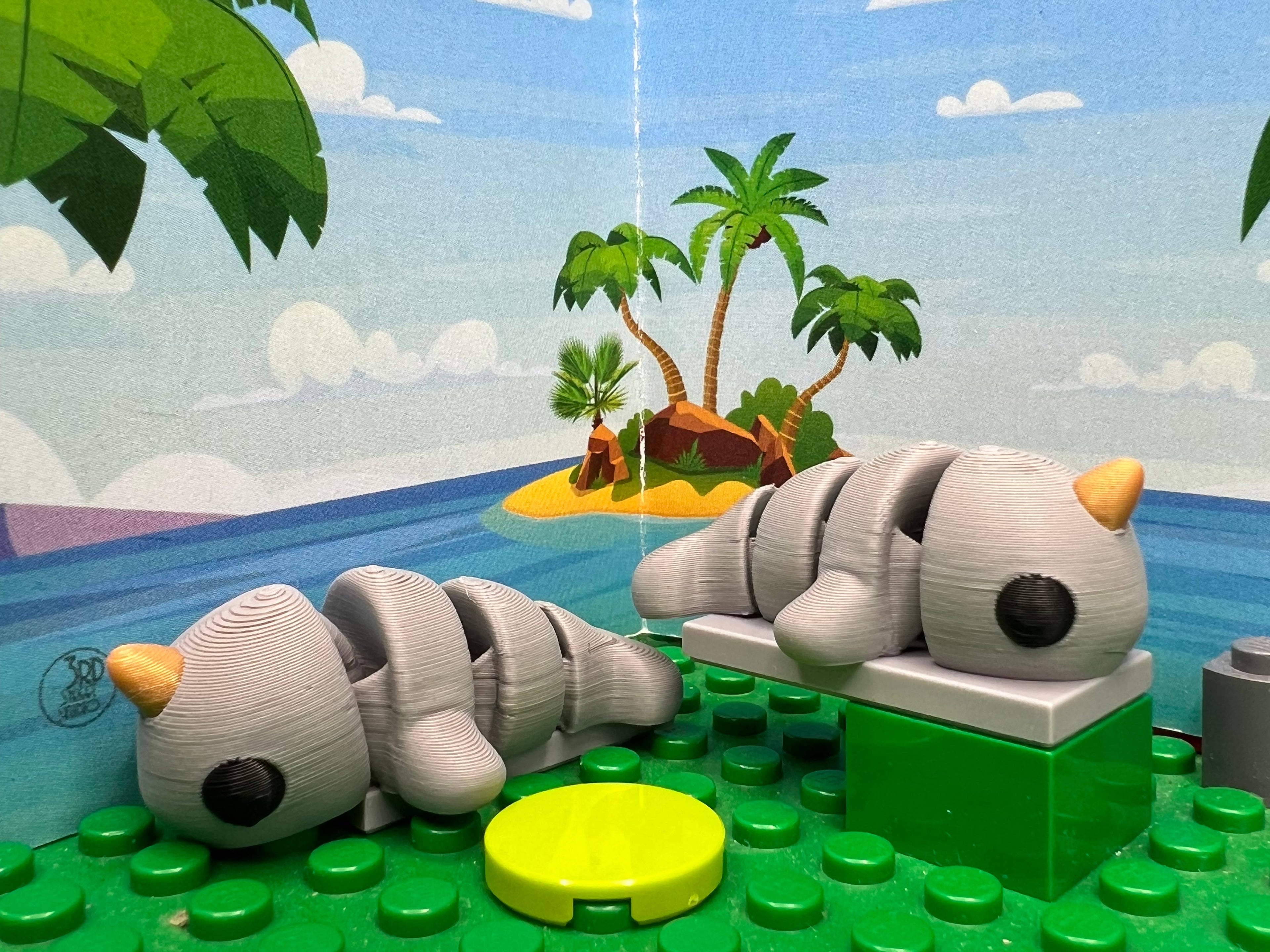 Narwhal - Fidget Friend - Includes Play Scene