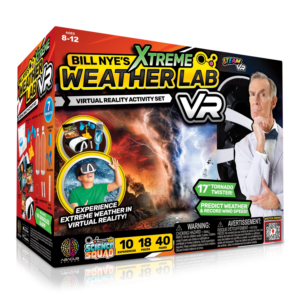 Bill Nye's Xtreme Weather Lab VR