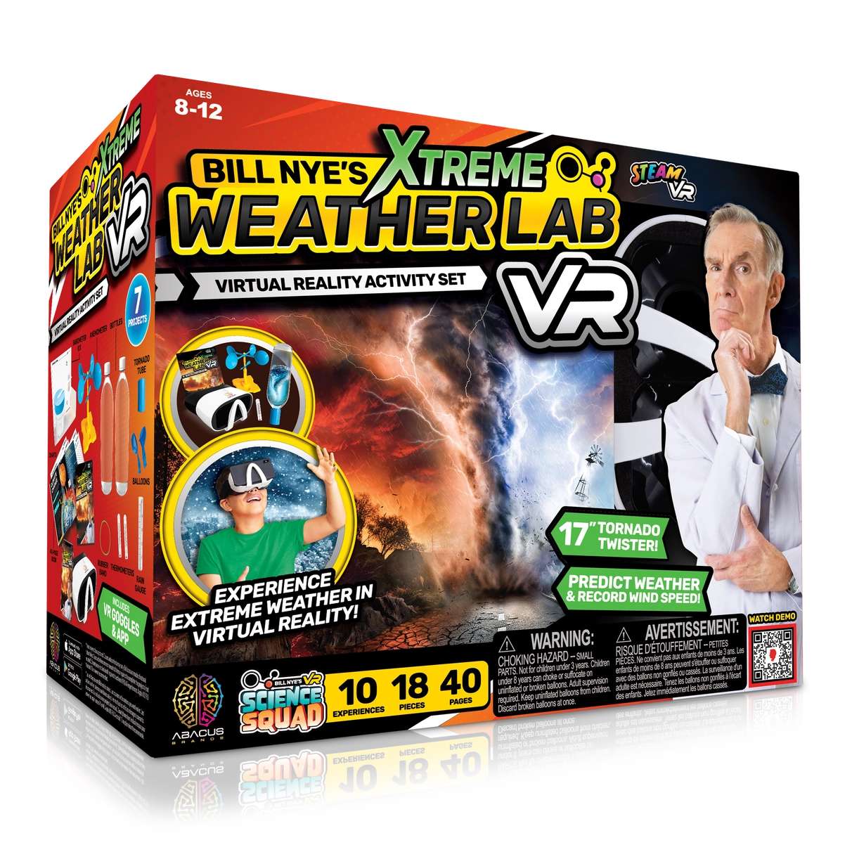 Bill Nye's Xtreme Weather Lab VR