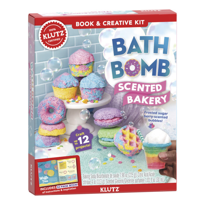 Bath Bomb Scented Bakery