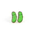 Pickle Earrings