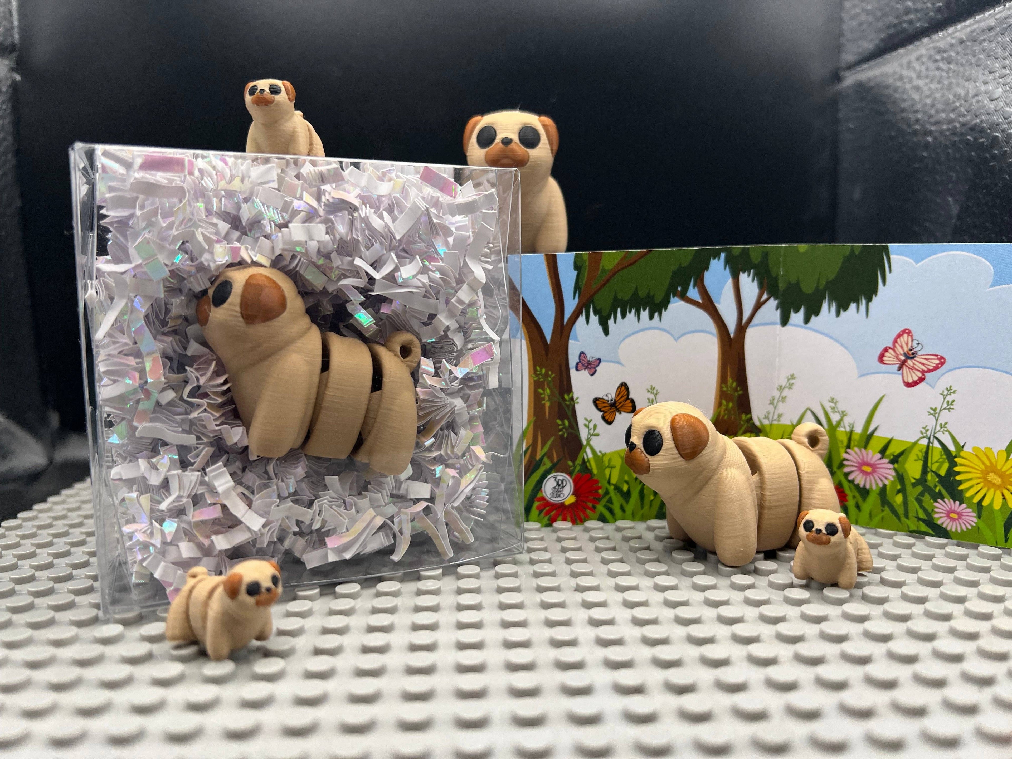 Dog Fidget Friend - Includes Play Scene