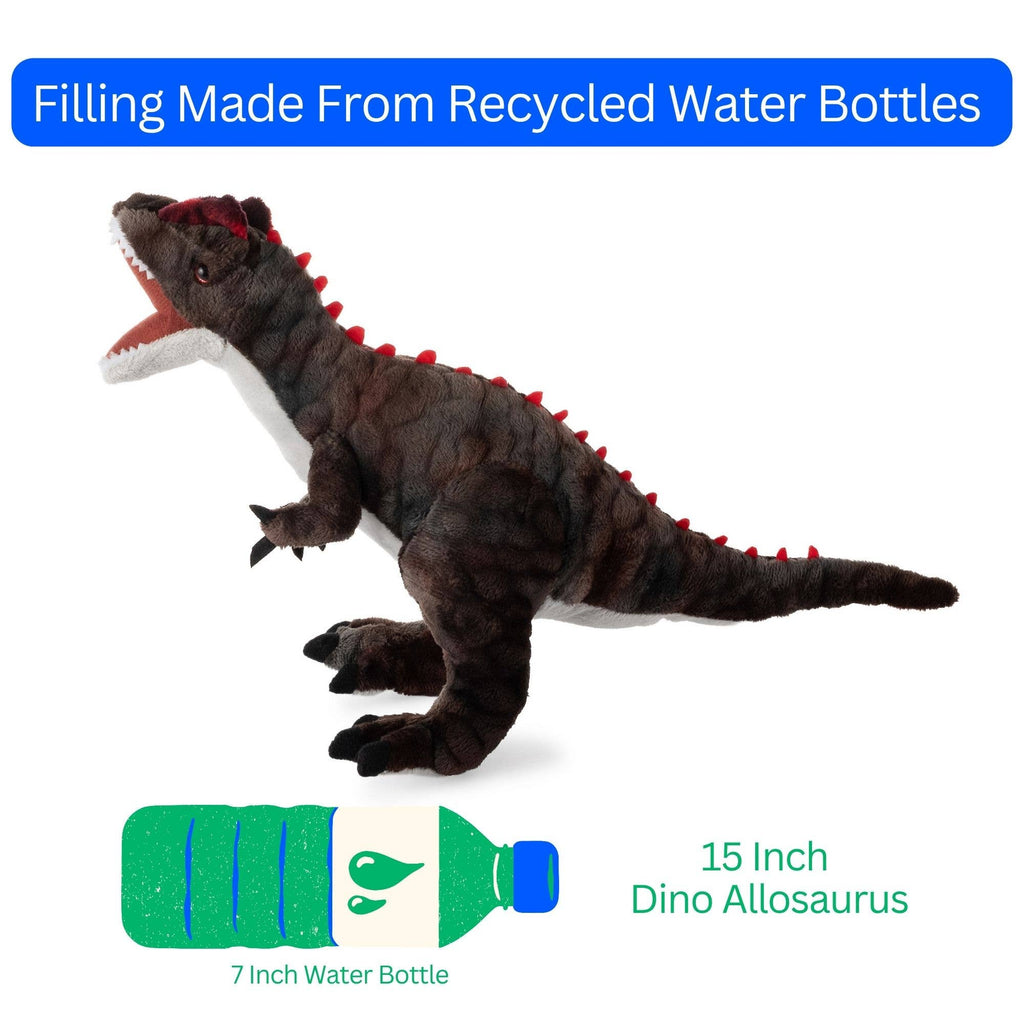Dino/Dinosaur Allosaurus Small 15" (38cm)