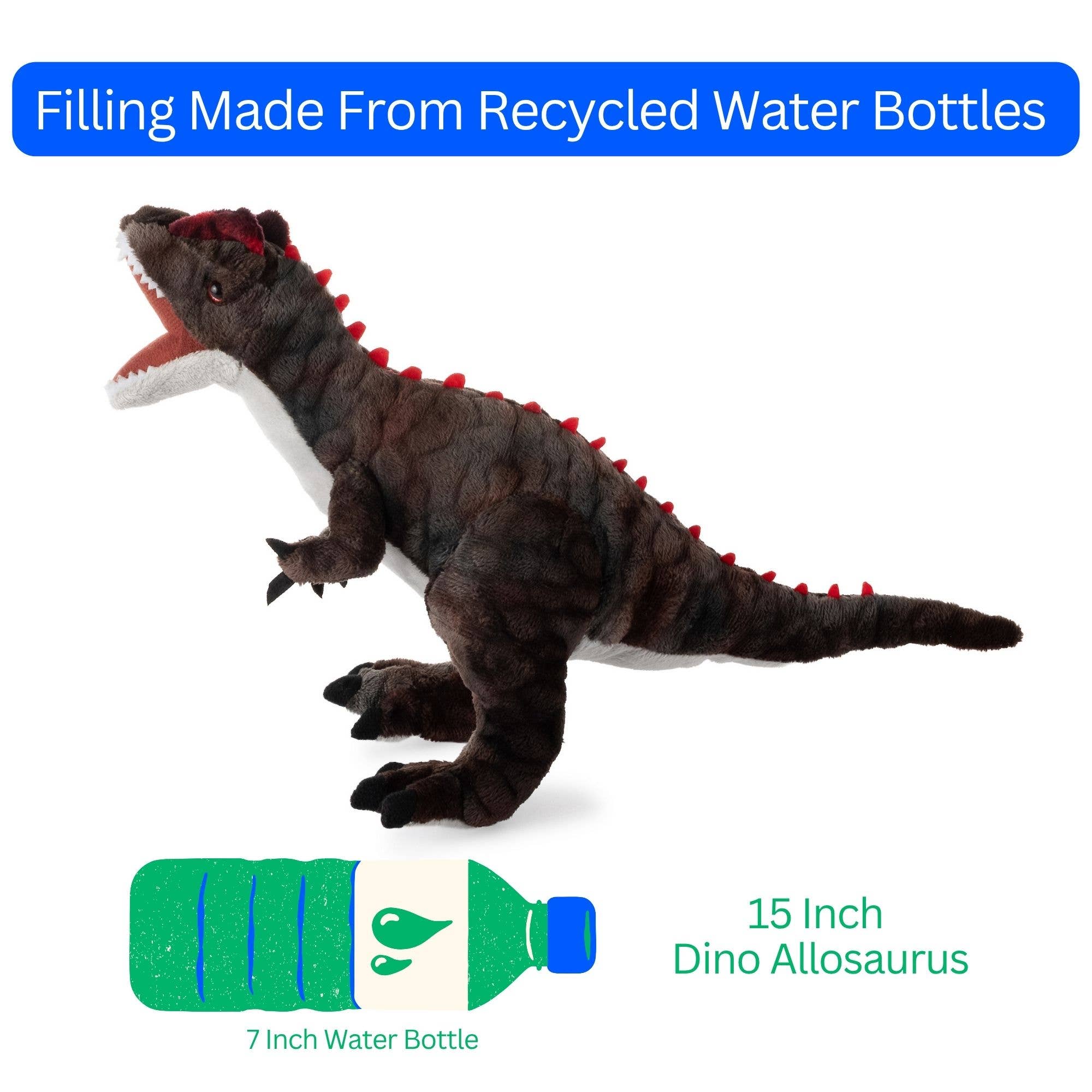 Dino/Dinosaur Allosaurus Small 15" (38cm)